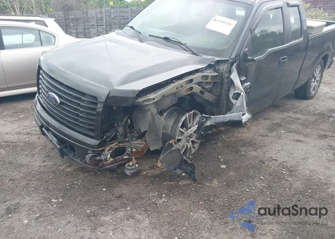 2014 Ford F-150 Stx z USA, uszkodzony, nr VIN 1FTFX1EF1EFA57658